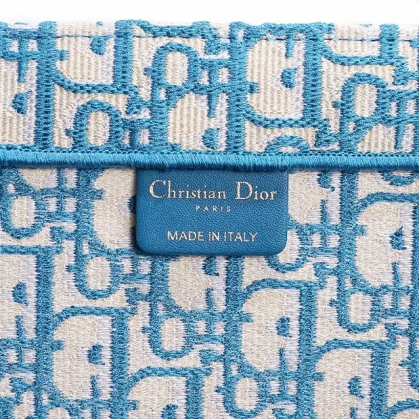 Dior Tote Book CD Light Blue - Image 8
