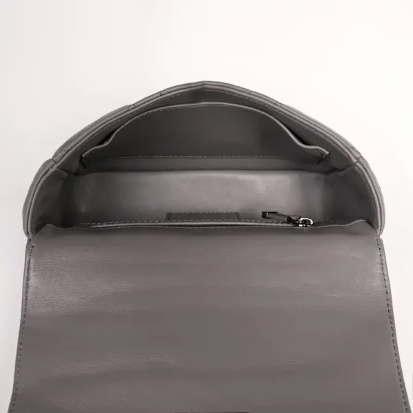 Dior Caro Bag Diamond Grey - Image 8