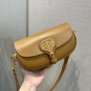 Dior Bobby East-West Brown