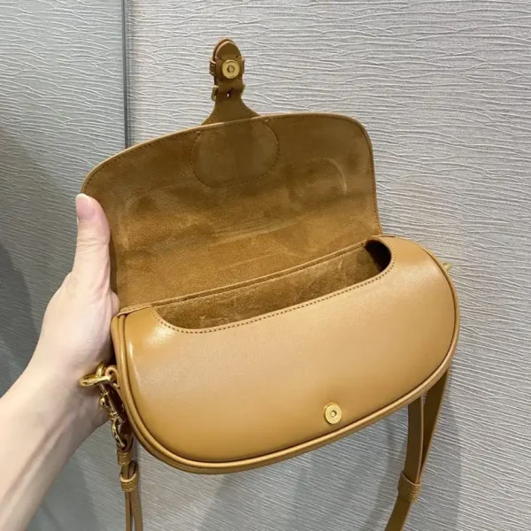 Dior Bobby East-West Brown - Image 8