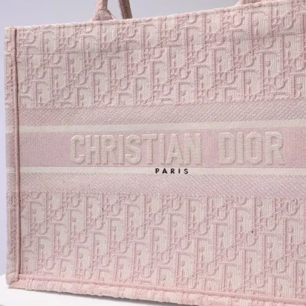 Dior Tote Book Pink - Image 3
