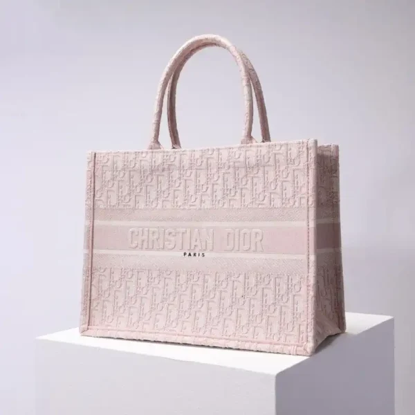 Dior Tote Book Pink - Image 5