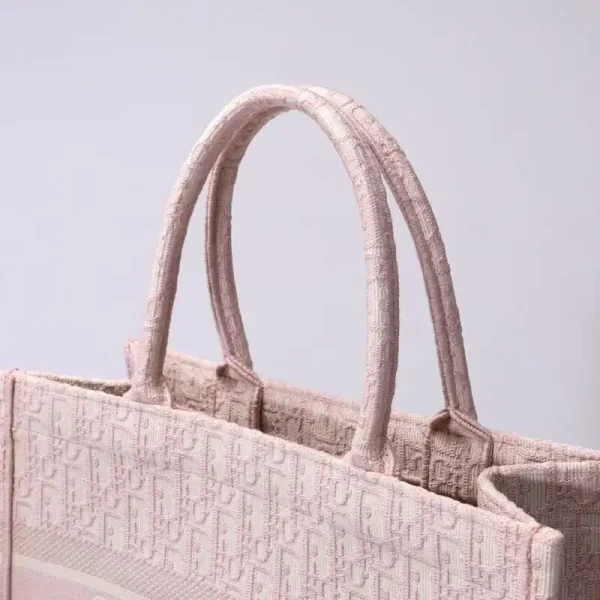 Dior Tote Book Pink - Image 7