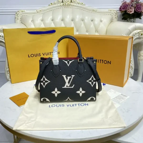 LV OnTheGo PM Black - Image 7