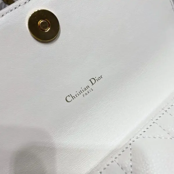 Dior Miss Caro Pouch White - Image 2