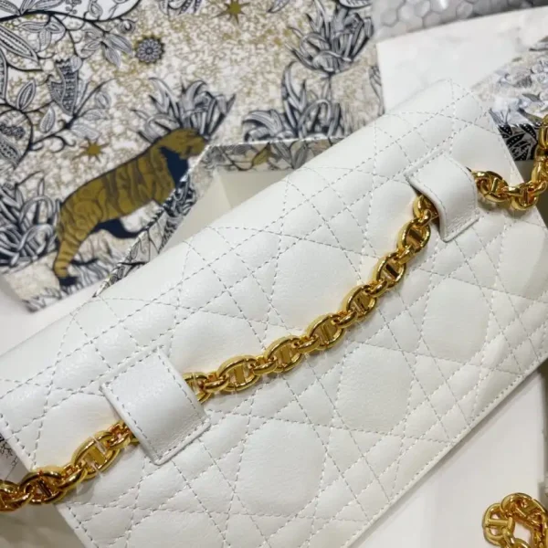 Dior Miss Caro Pouch White - Image 6