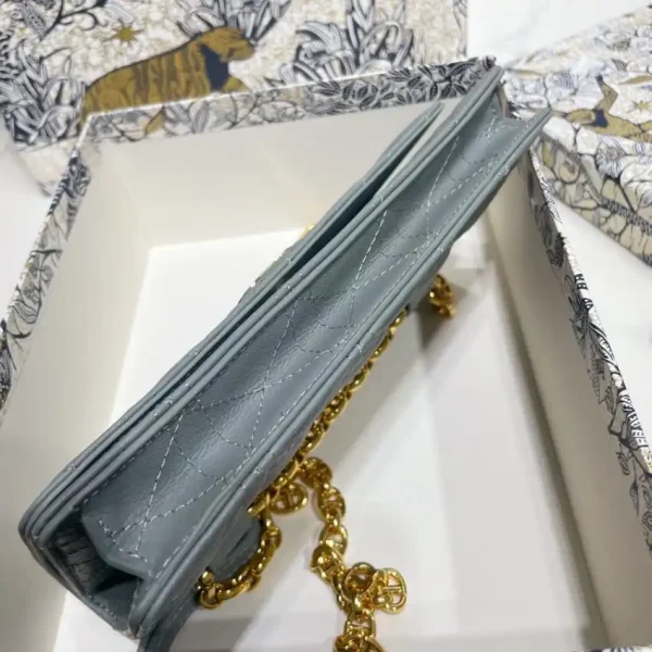 Dior Miss Caro Pouch Sky Blue - Image 4
