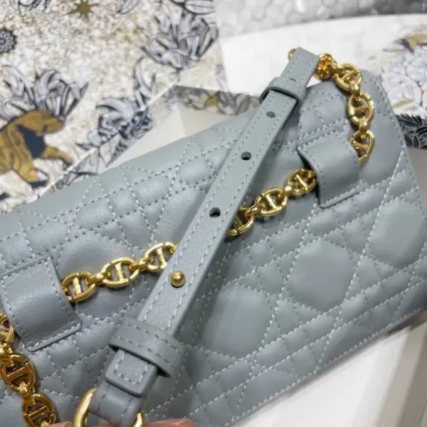 Dior Miss Caro Pouch Sky Blue - Image 5