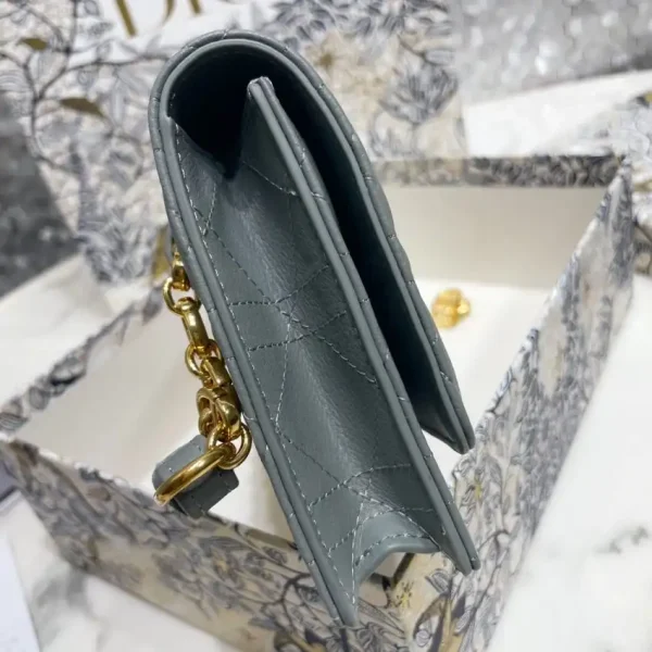 Dior Miss Caro Pouch Sky Blue - Image 6