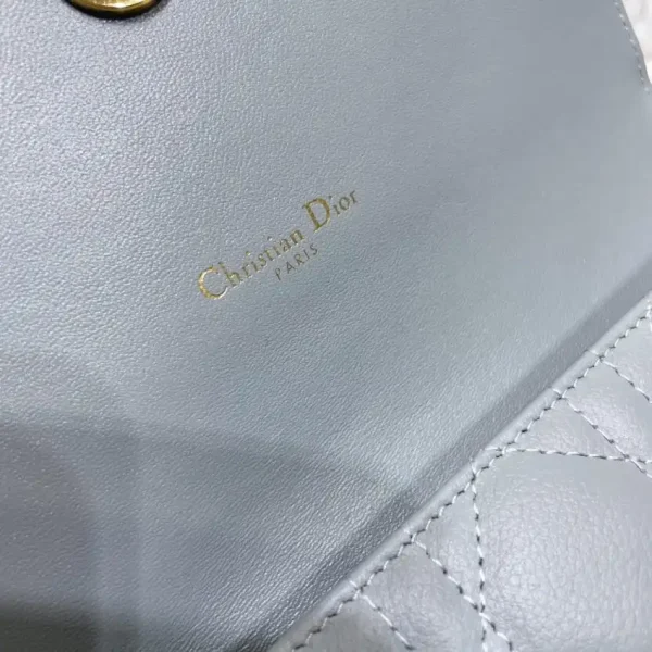 Dior Miss Caro Pouch Sky Blue - Image 8