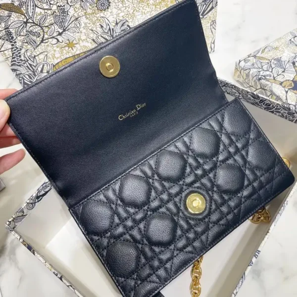 Dior Miss Caro Pouch Black - Image 2