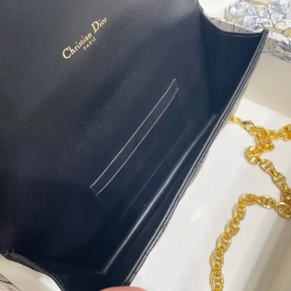 Dior Miss Caro Pouch Black - Image 5