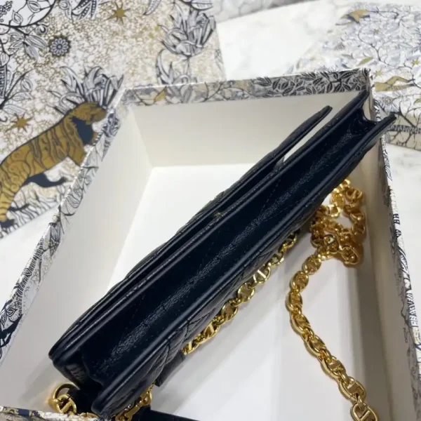 Dior Miss Caro Pouch Black - Image 7