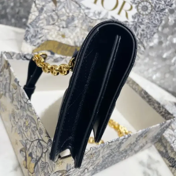 Dior Miss Caro Pouch Black - Image 8