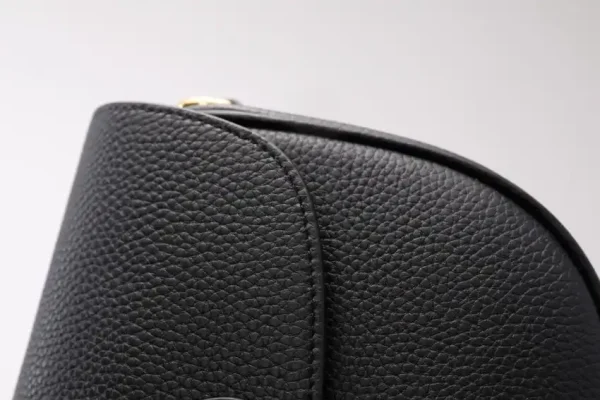 Dior Bobby Black Grained - Image 6
