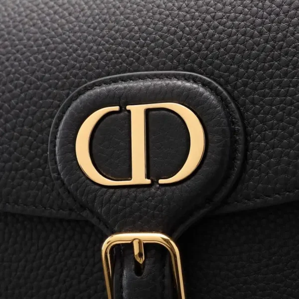 Dior Bobby Black Grained - Image 9