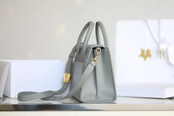 Dior St Honoré Tote Sky Blue - Image 4