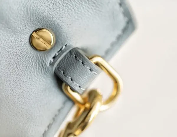 Dior St Honoré Tote Sky Blue - Image 2