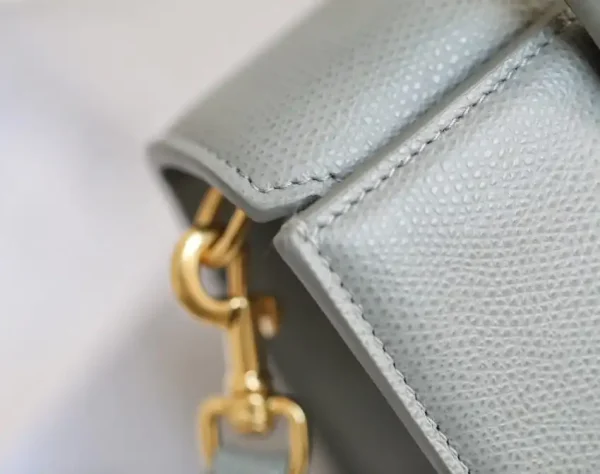 Dior St Honoré Tote Sky Blue - Image 6