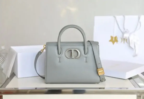 Dior St Honoré Tote Sky Blue - Image 3