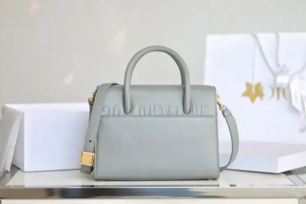 Dior St Honoré Tote Sky Blue - Image 8