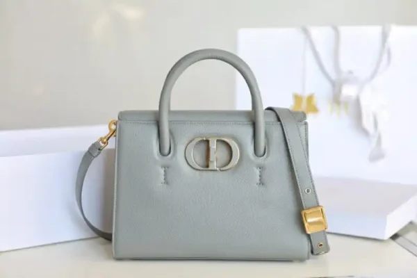 Dior St Honoré Tote Sky Blue