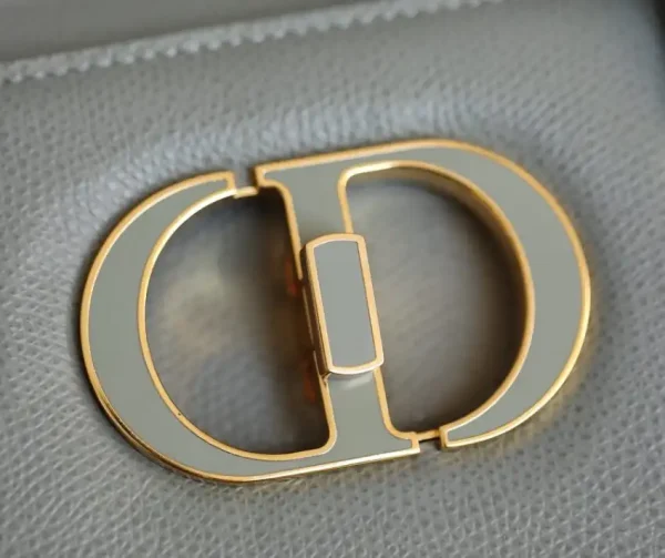 Dior St Honoré Tote Sky Blue - Image 9