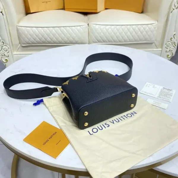 Loius Vuitton Capucines Small Black - Image 2