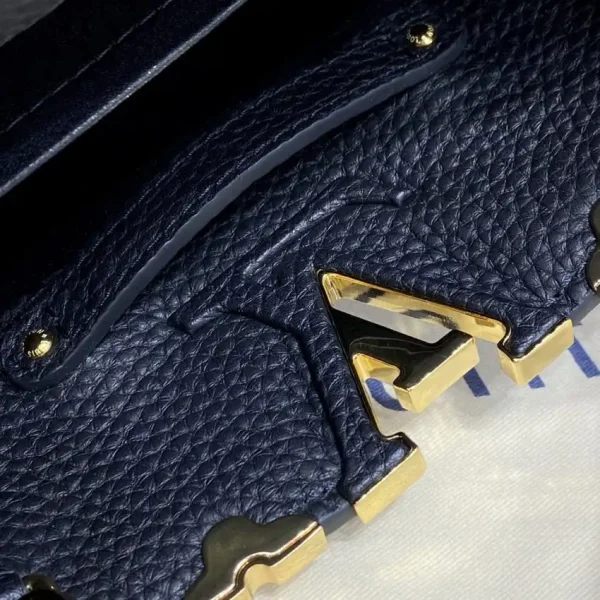 Loius Vuitton Capucines Small Black - Image 4