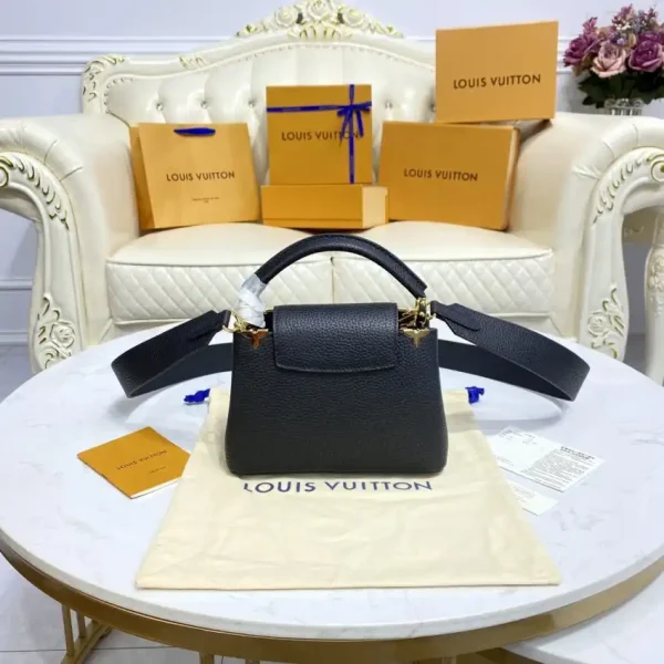 Loius Vuitton Capucines Small Black - Image 7