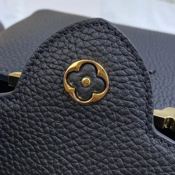 Loius Vuitton Capucines Small Black - Image 9
