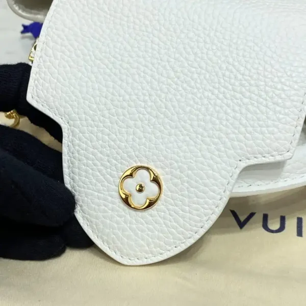 Loius Vuitton Capucines White - Image 7
