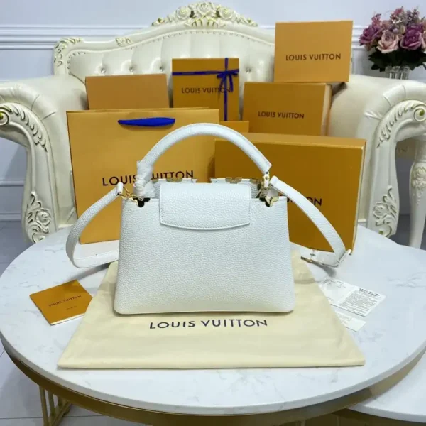 Loius Vuitton Capucines White - Image 2