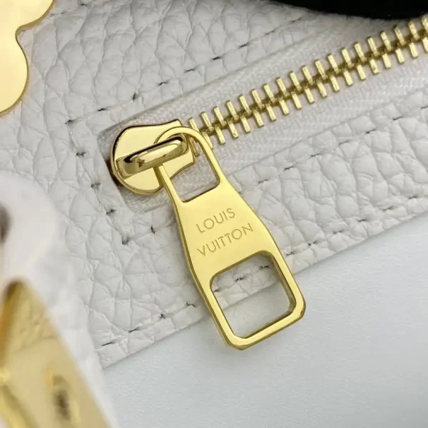 Loius Vuitton Capucines White - Image 8