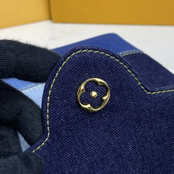 Loius Vuitton Capucines Denim - Image 8