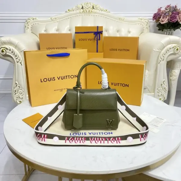 Louis Vuitton Cluny Mini Green