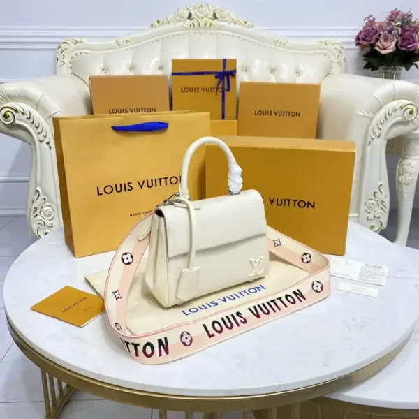 Louis Vuitton Cluny Mini Beige - Image 6
