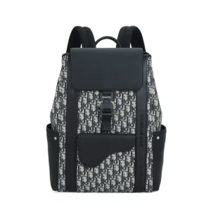 Dior Saddle Backpack Large