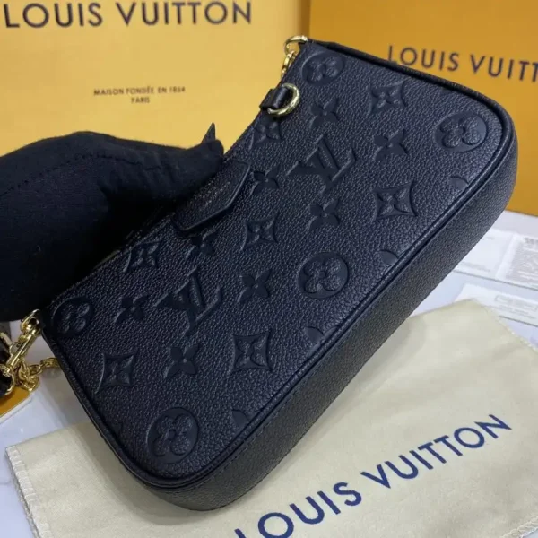 Louis Vuitton Easy Pouch Black - Image 5