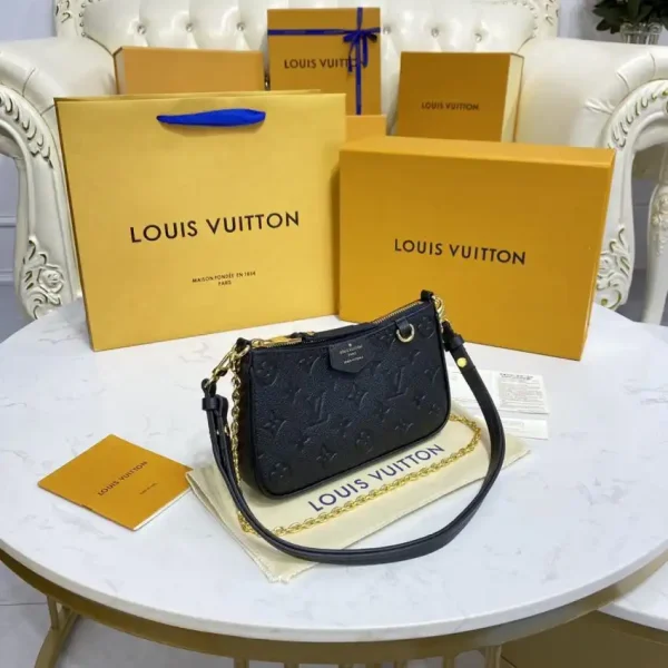 Louis Vuitton Easy Pouch Black - Image 2