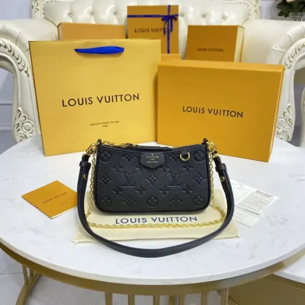 Louis Vuitton Easy Pouch Black