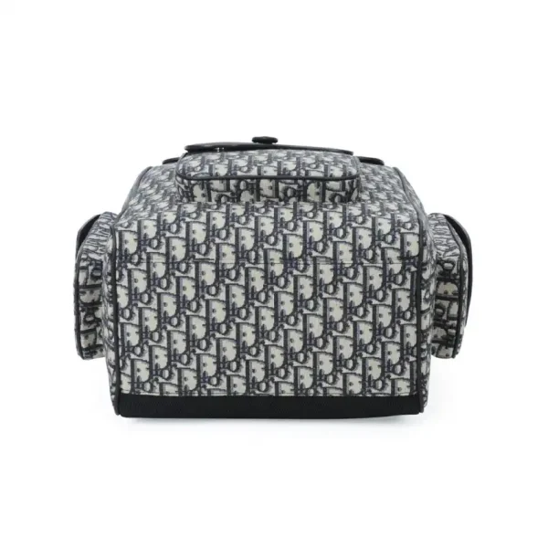 Dior Saddle Backpack Beige - Image 5