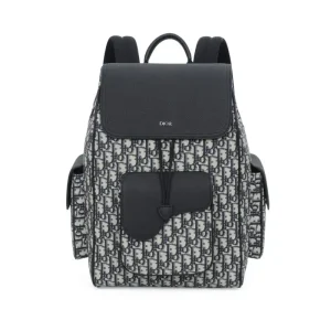 Dior Saddle Backpack Beige
