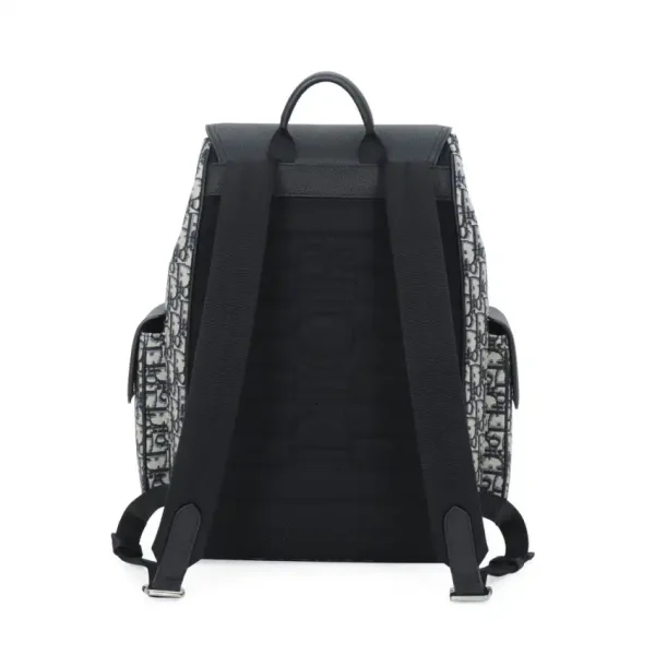 Dior Saddle Backpack Beige - Image 6