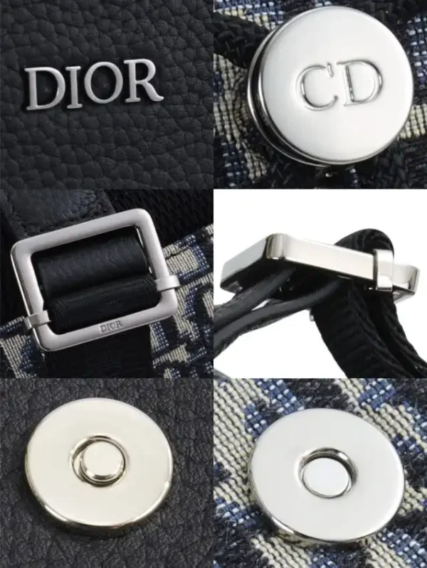 Dior Saddle Backpack Beige - Image 8
