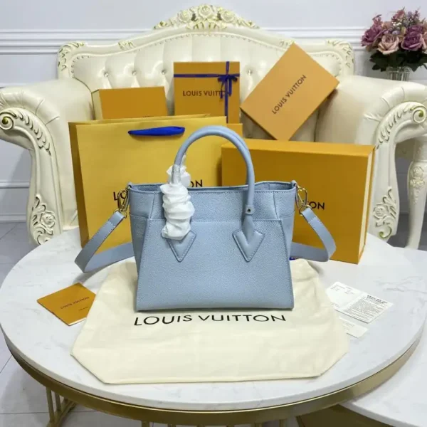 Louis Vuitton On My Side PM Sky Blue - Image 4
