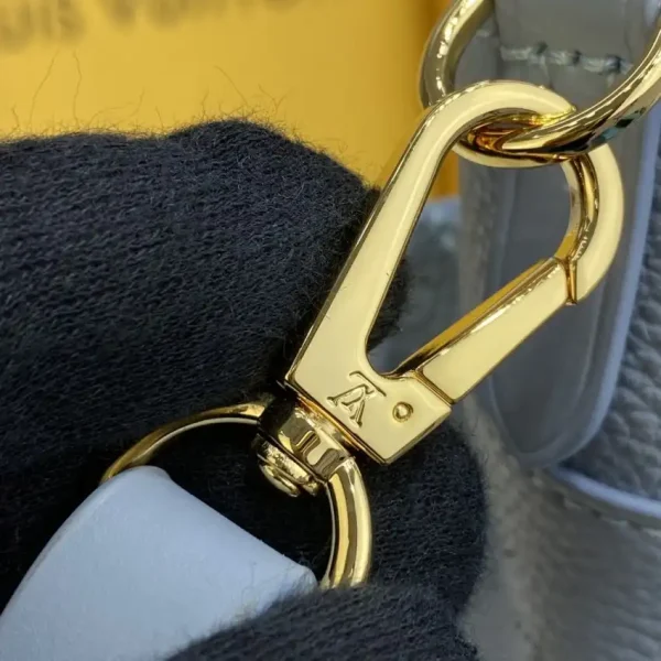 Louis Vuitton On My Side PM Sky Blue - Image 5