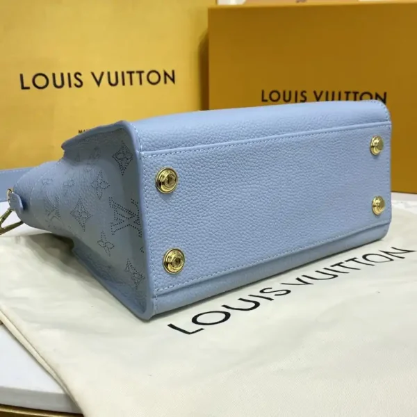 Louis Vuitton On My Side PM Sky Blue - Image 6