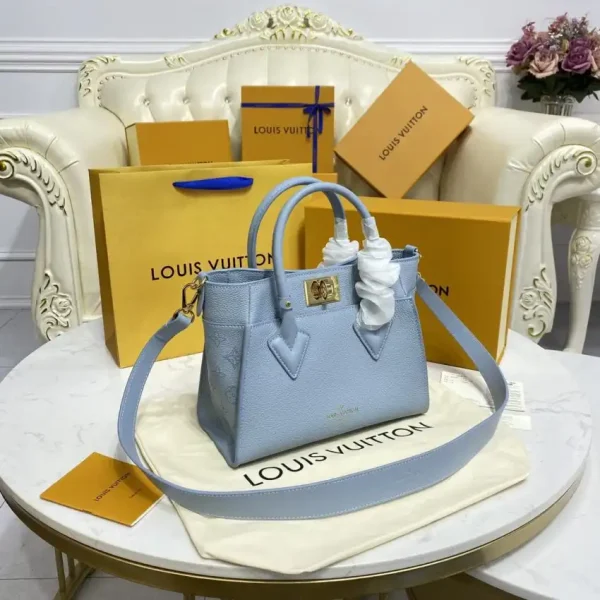 Louis Vuitton On My Side PM Sky Blue - Image 7