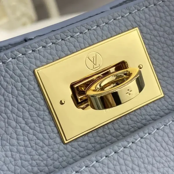 Louis Vuitton On My Side PM Sky Blue - Image 9